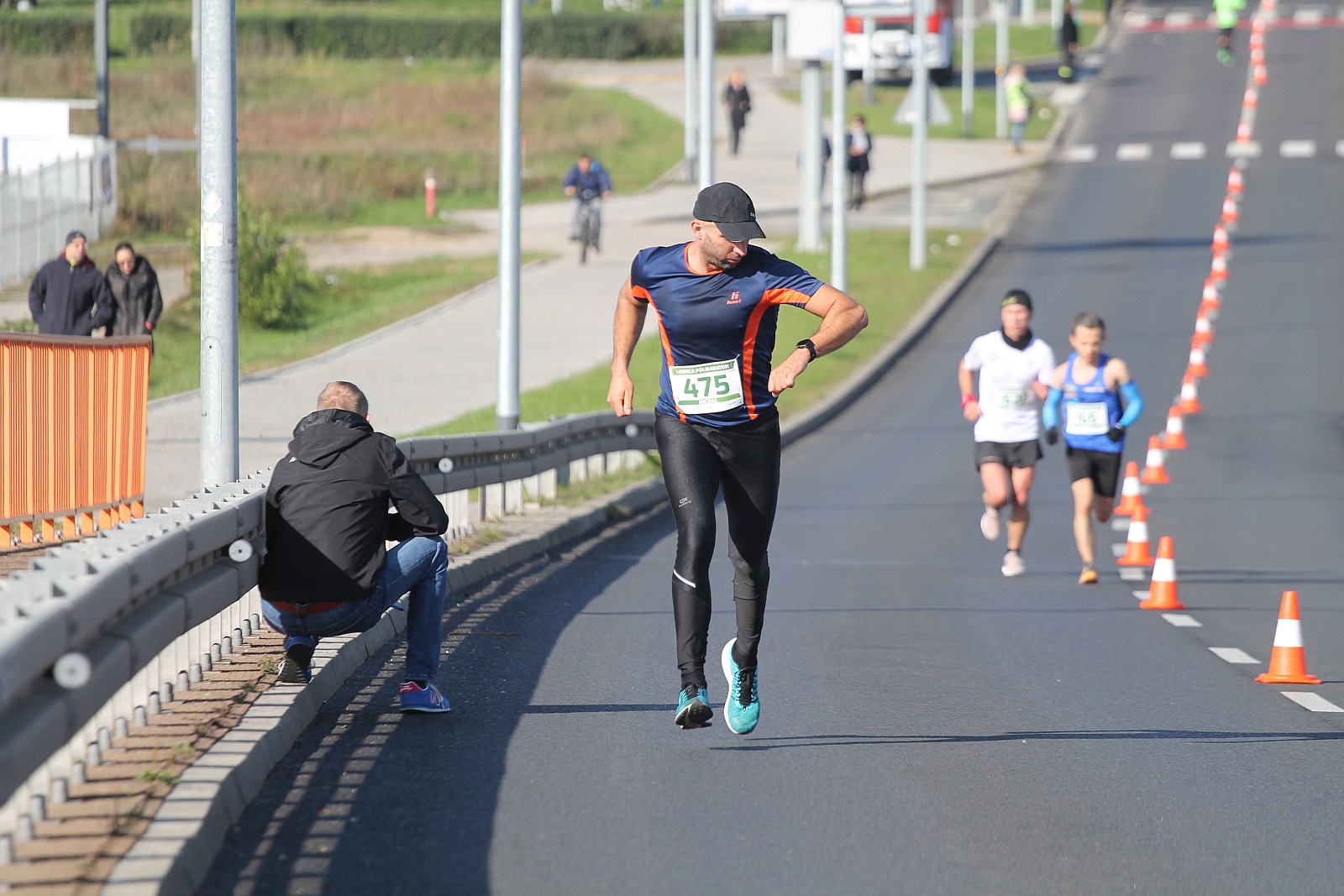 Półmaraton dla Rafała Bardzińskiego! Dycha dla Artura Gułaja 
