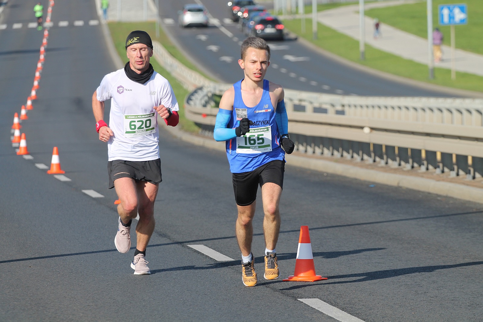 Półmaraton dla Rafała Bardzińskiego! Dycha dla Artura Gułaja 
