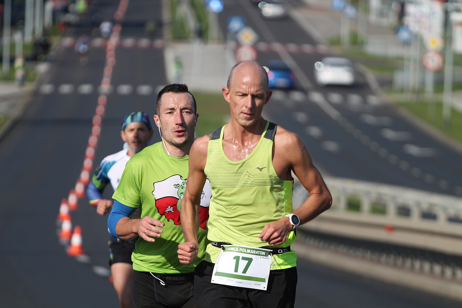 Półmaraton dla Rafała Bardzińskiego! Dycha dla Artura Gułaja 
