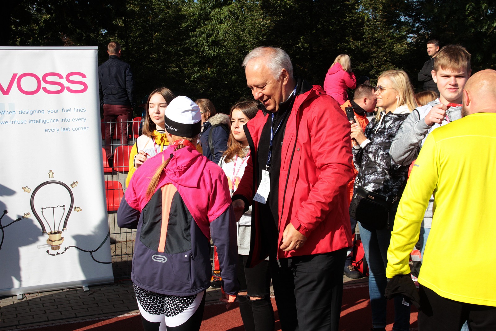 Meta  VIII Legnica Półmaratonu oraz Legnickiej Dziesiątki	