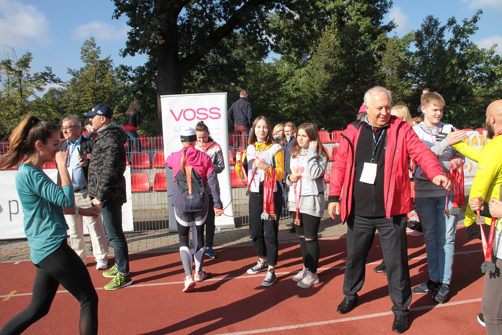Meta  VIII Legnica Półmaratonu oraz Legnickiej Dziesiątki	