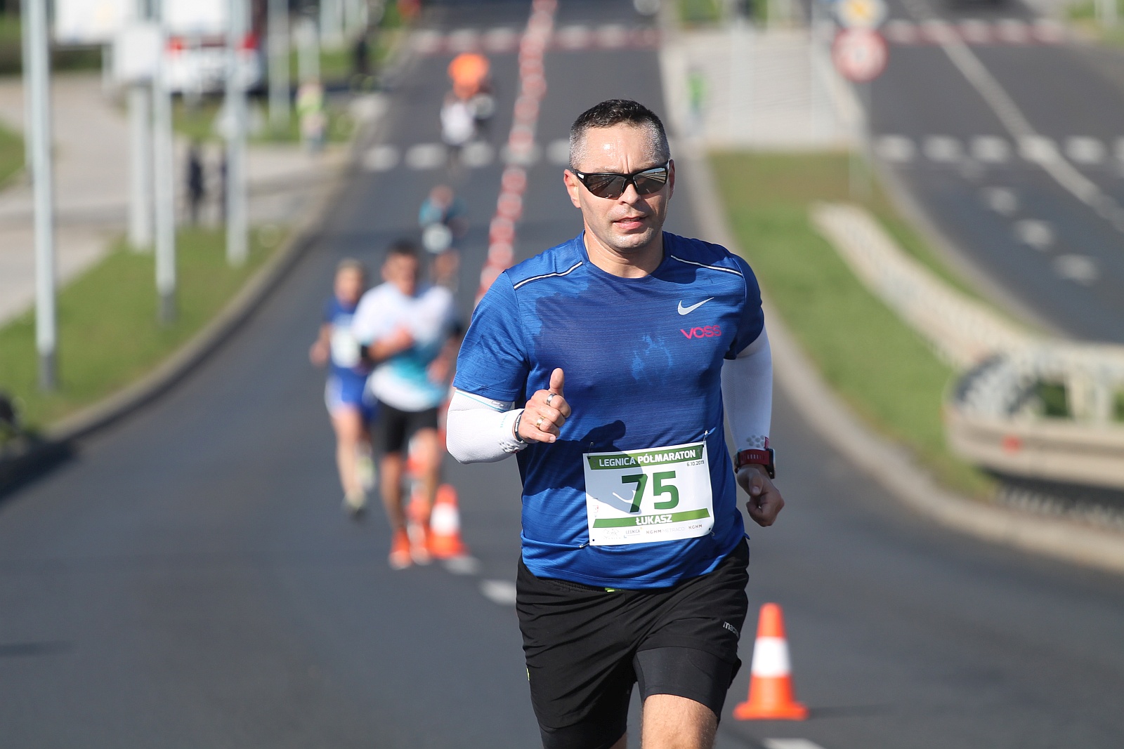 Półmaraton dla Rafała Bardzińskiego! Dycha dla Artura Gułaja 
