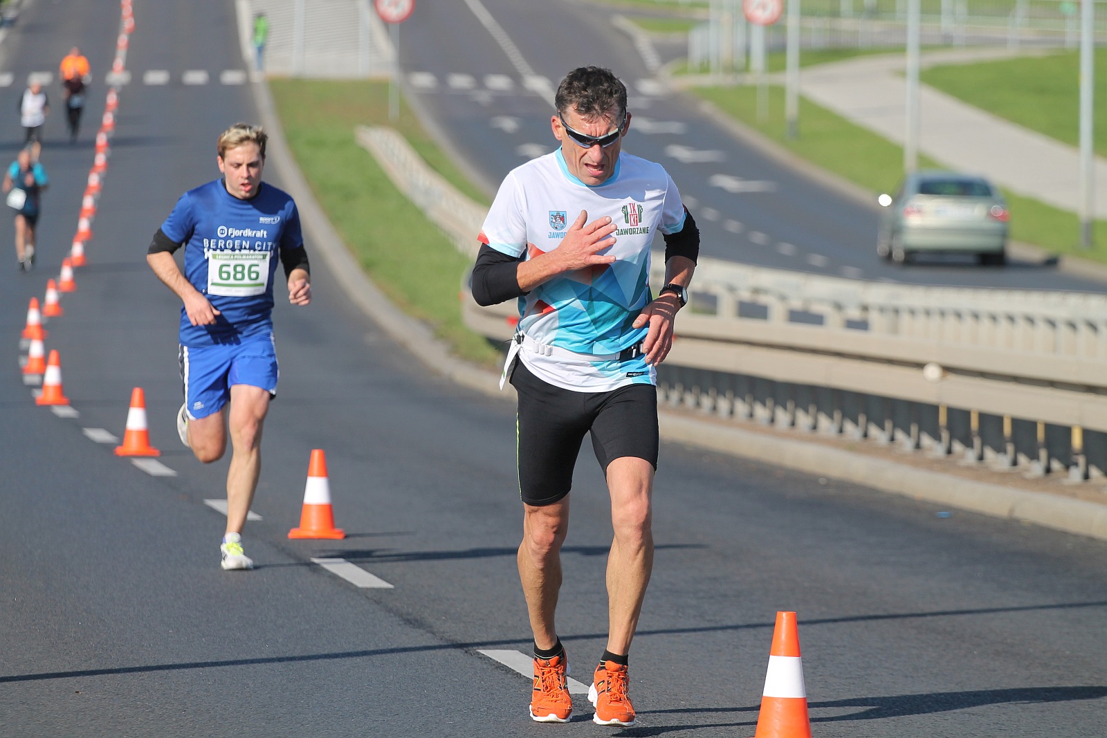 Półmaraton dla Rafała Bardzińskiego! Dycha dla Artura Gułaja 
