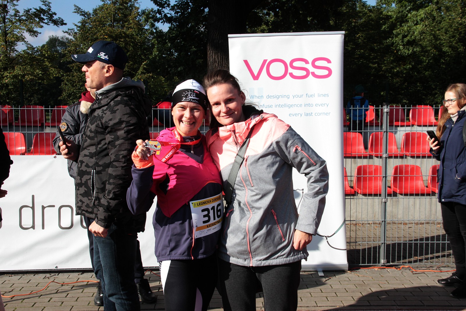 Meta  VIII Legnica Półmaratonu oraz Legnickiej Dziesiątki	