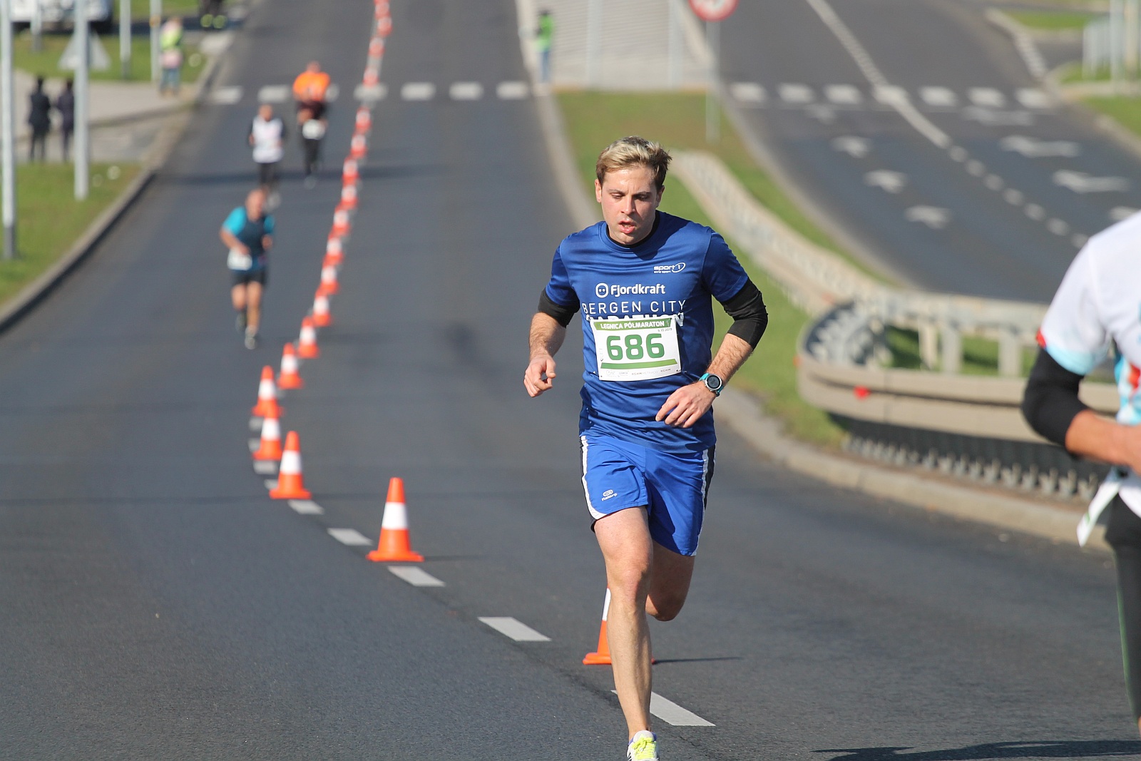 Półmaraton dla Rafała Bardzińskiego! Dycha dla Artura Gułaja 
