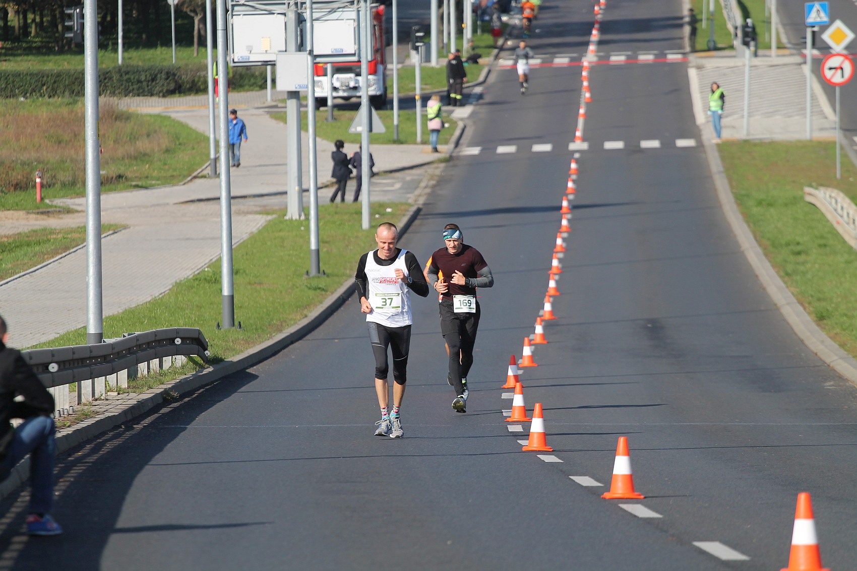 Półmaraton dla Rafała Bardzińskiego! Dycha dla Artura Gułaja 
