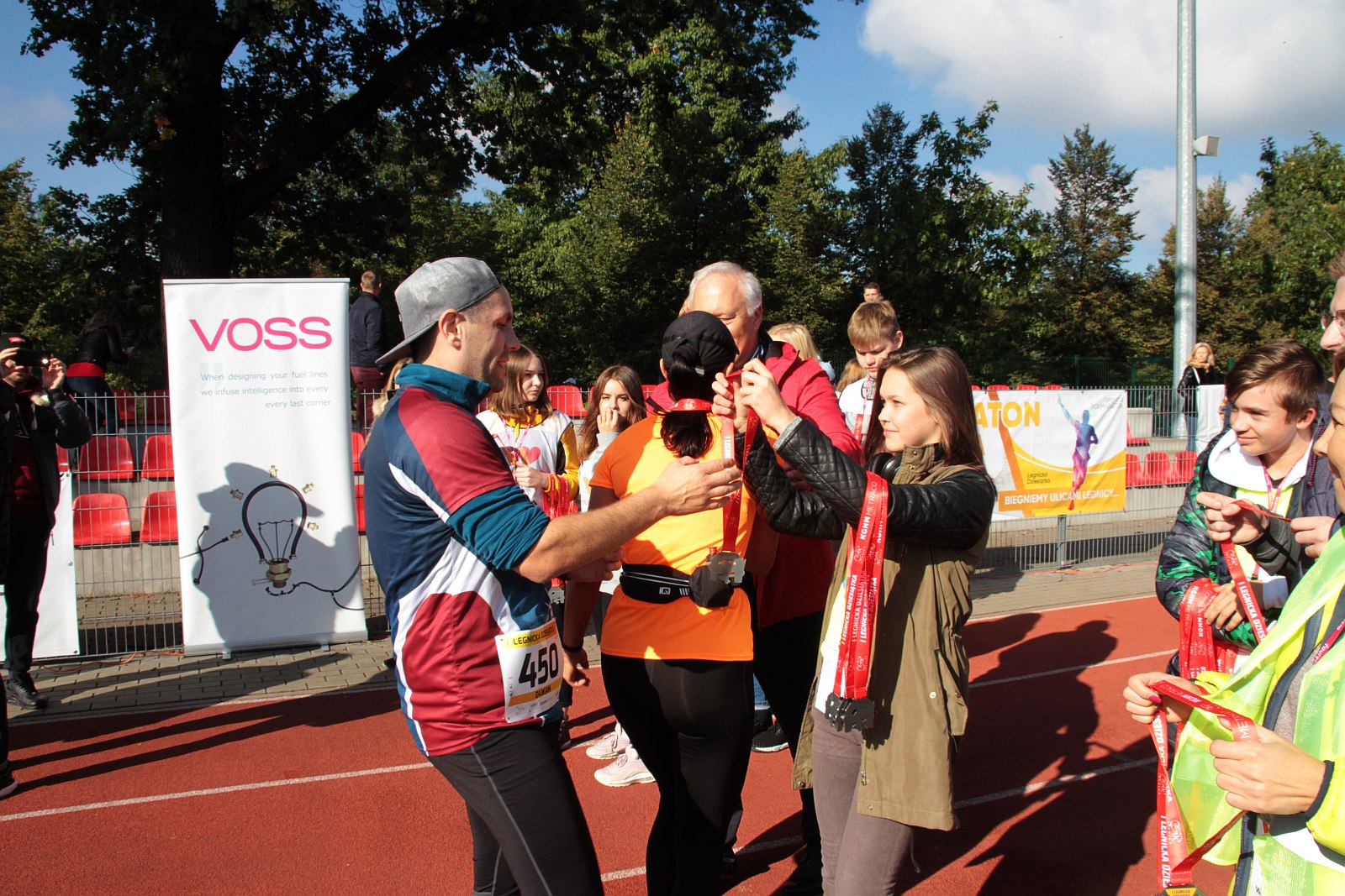 Meta  VIII Legnica Półmaratonu oraz Legnickiej Dziesiątki	