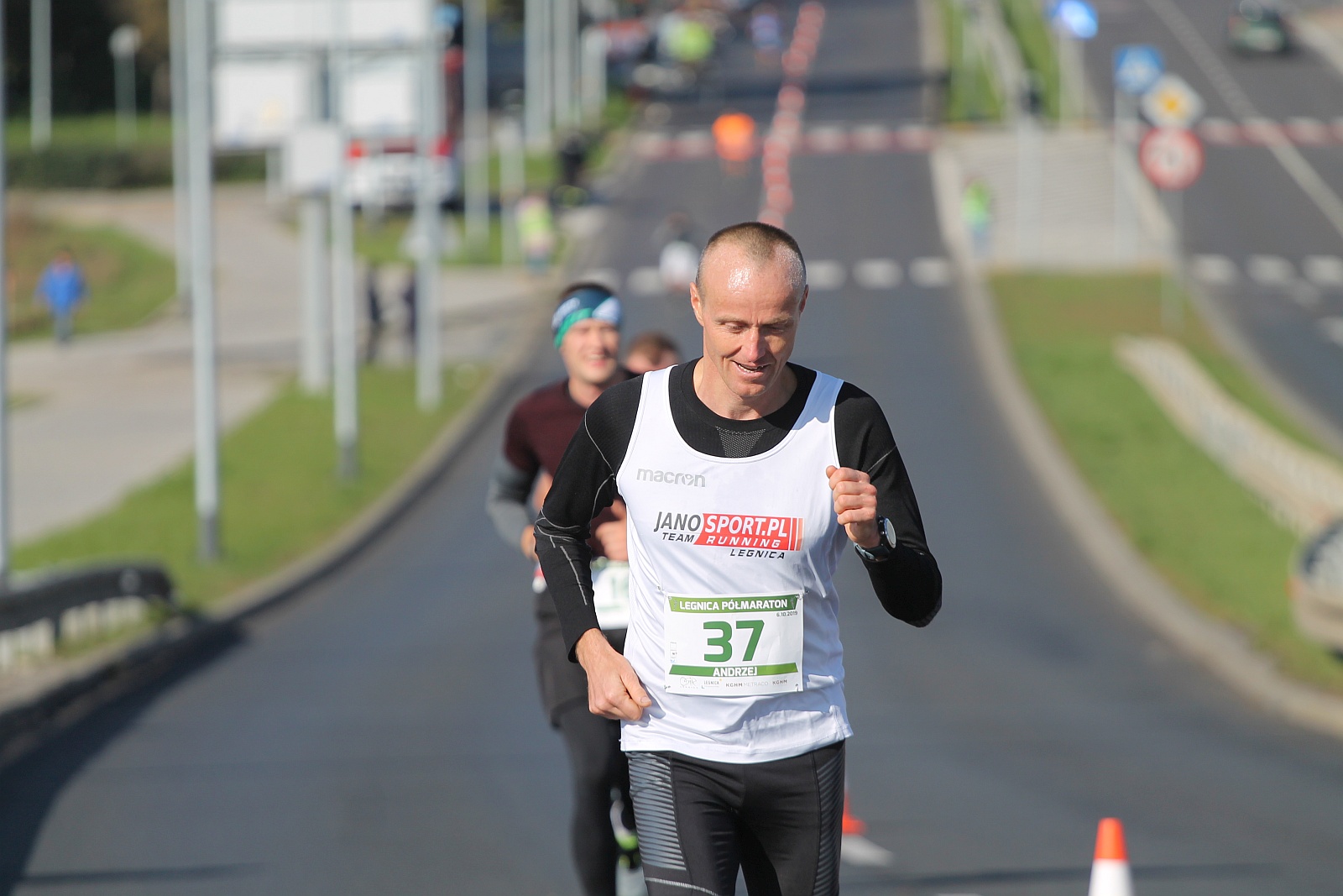 Półmaraton dla Rafała Bardzińskiego! Dycha dla Artura Gułaja 
