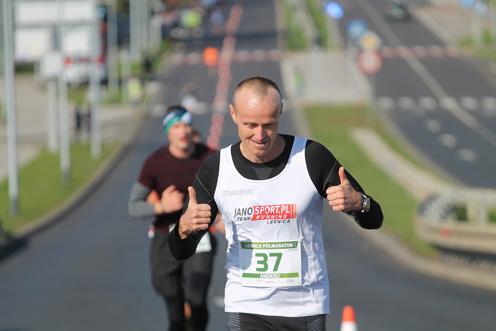 Półmaraton dla Rafała Bardzińskiego! Dycha dla Artura Gułaja 
