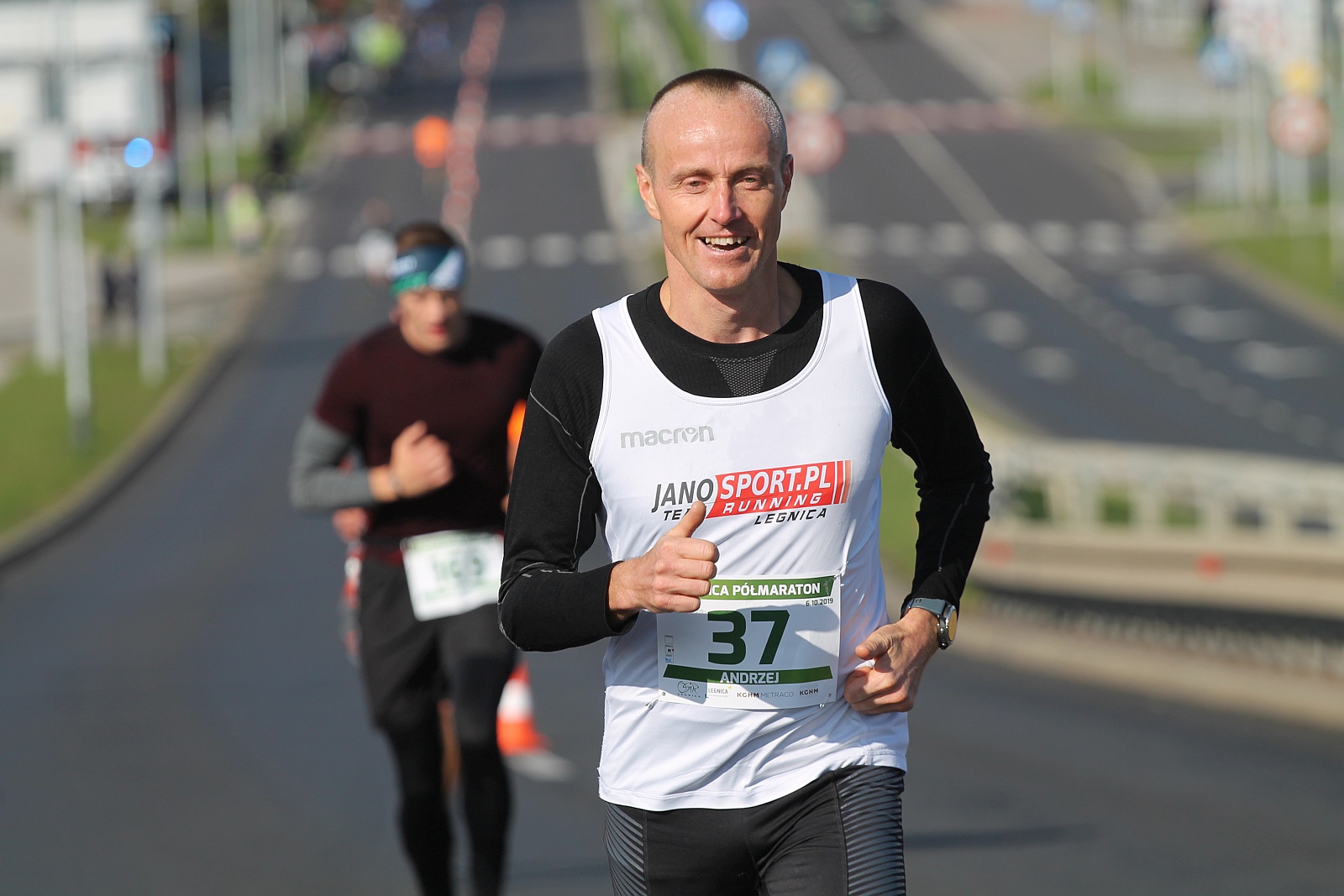 Półmaraton dla Rafała Bardzińskiego! Dycha dla Artura Gułaja 
