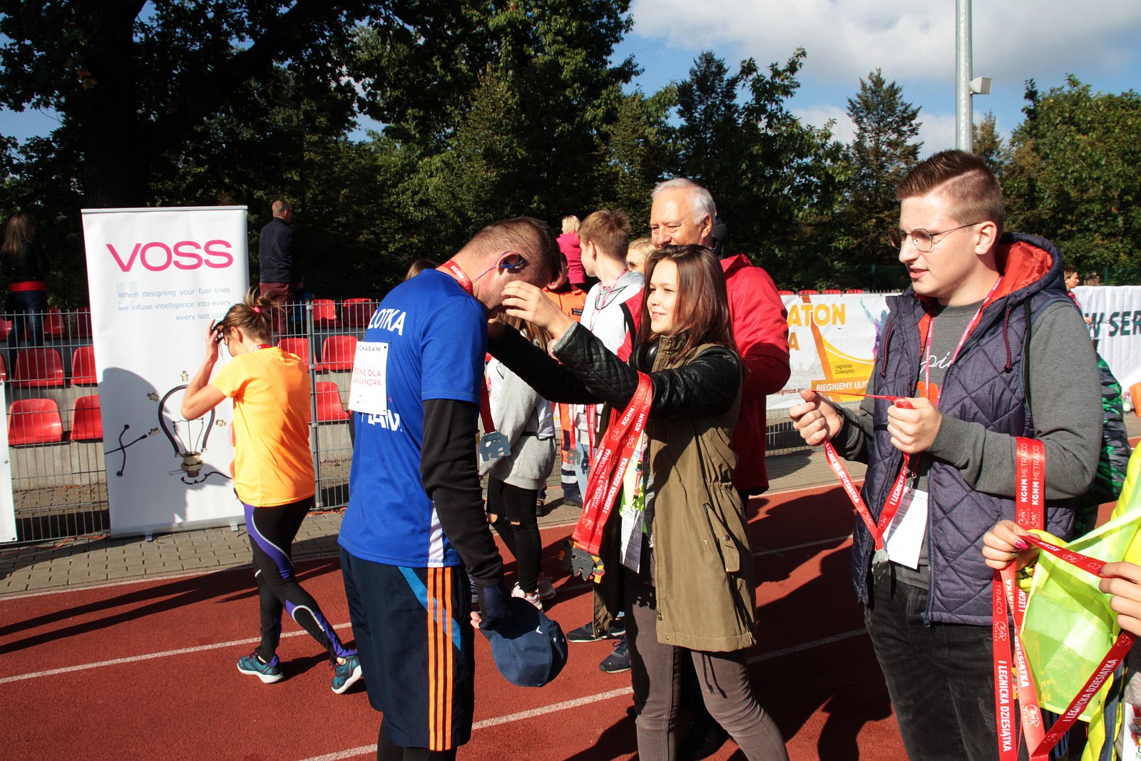 Meta  VIII Legnica Półmaratonu oraz Legnickiej Dziesiątki	