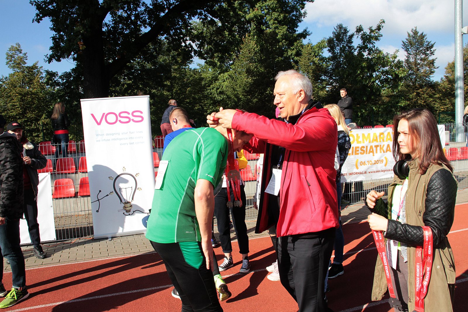 Meta  VIII Legnica Półmaratonu oraz Legnickiej Dziesiątki	