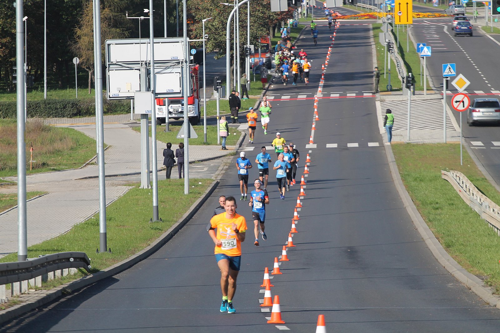 Półmaraton dla Rafała Bardzińskiego! Dycha dla Artura Gułaja 
