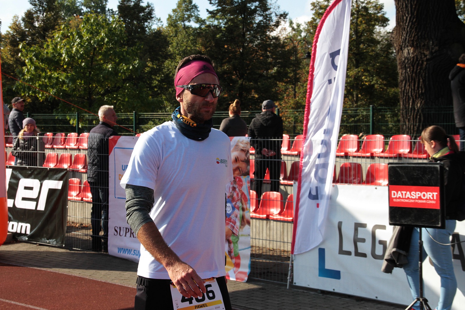 Meta  VIII Legnica Półmaratonu oraz Legnickiej Dziesiątki	