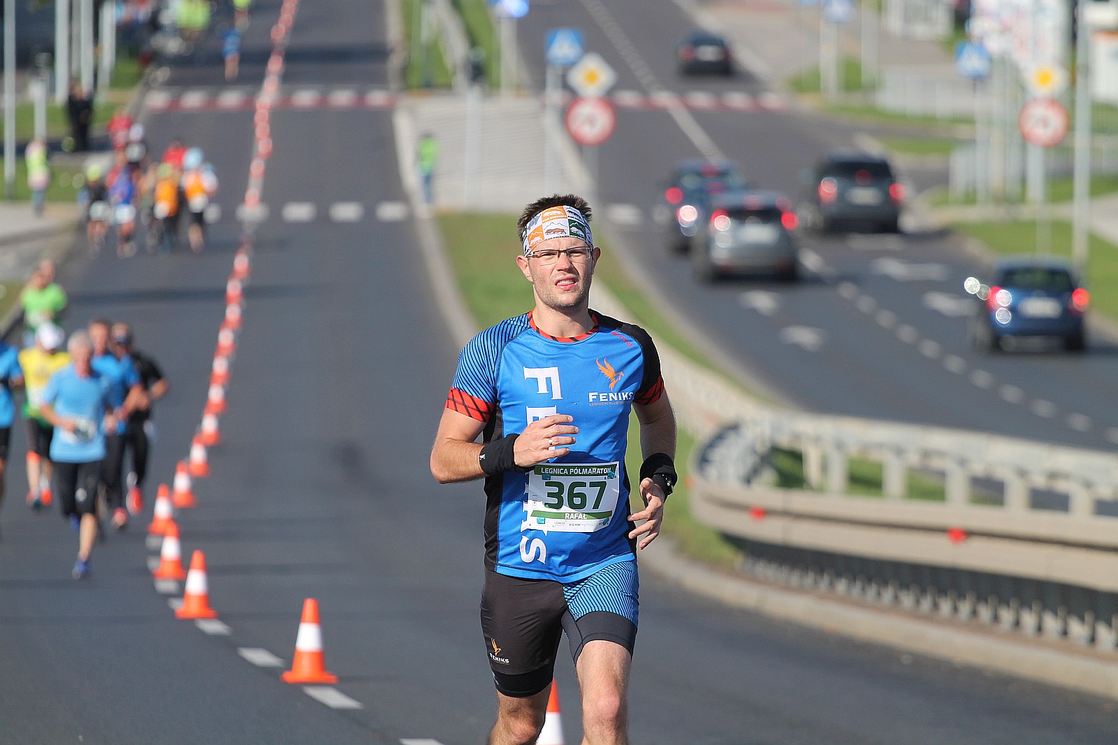 Półmaraton dla Rafała Bardzińskiego! Dycha dla Artura Gułaja 
