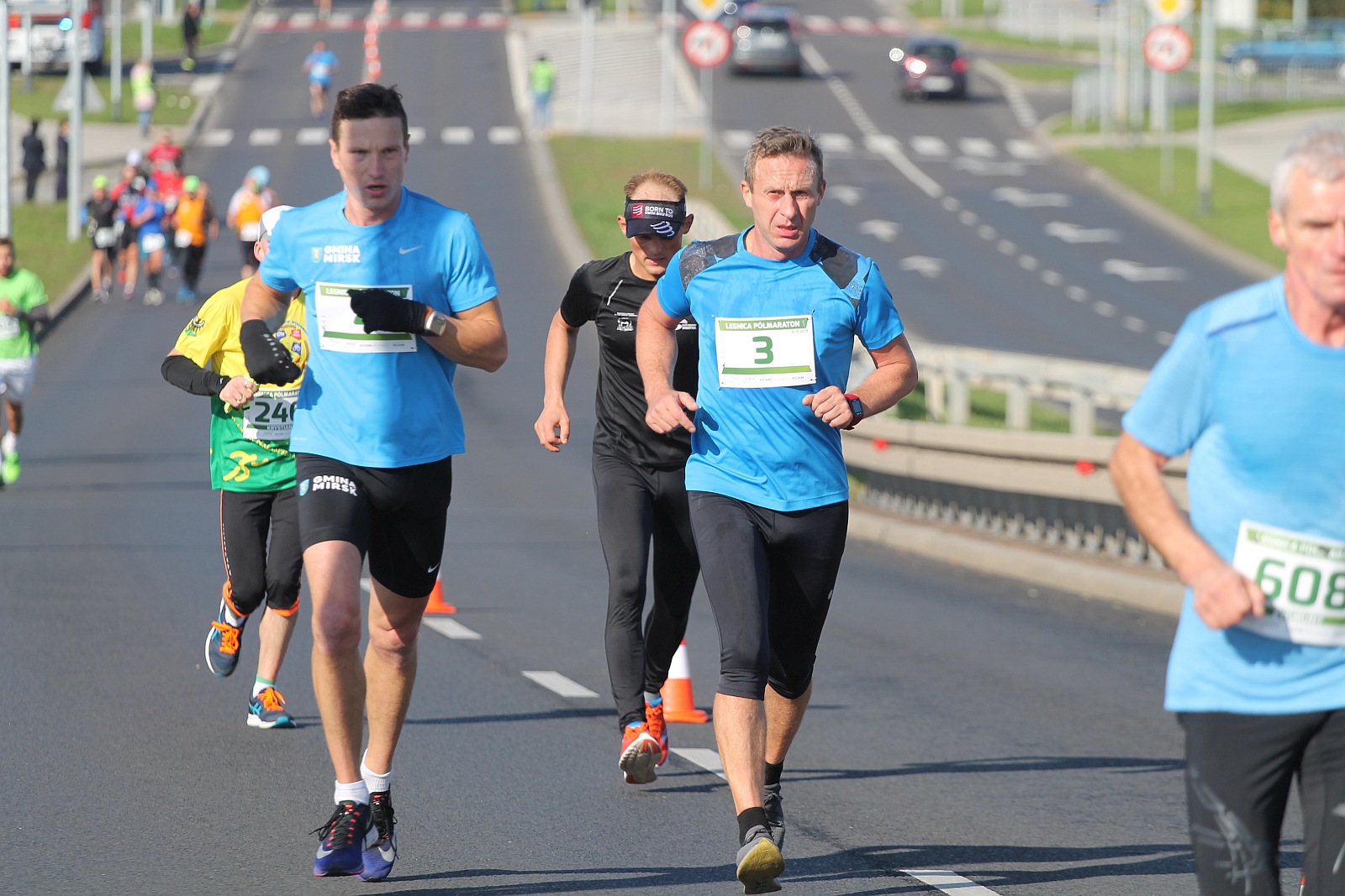Półmaraton dla Rafała Bardzińskiego! Dycha dla Artura Gułaja 
