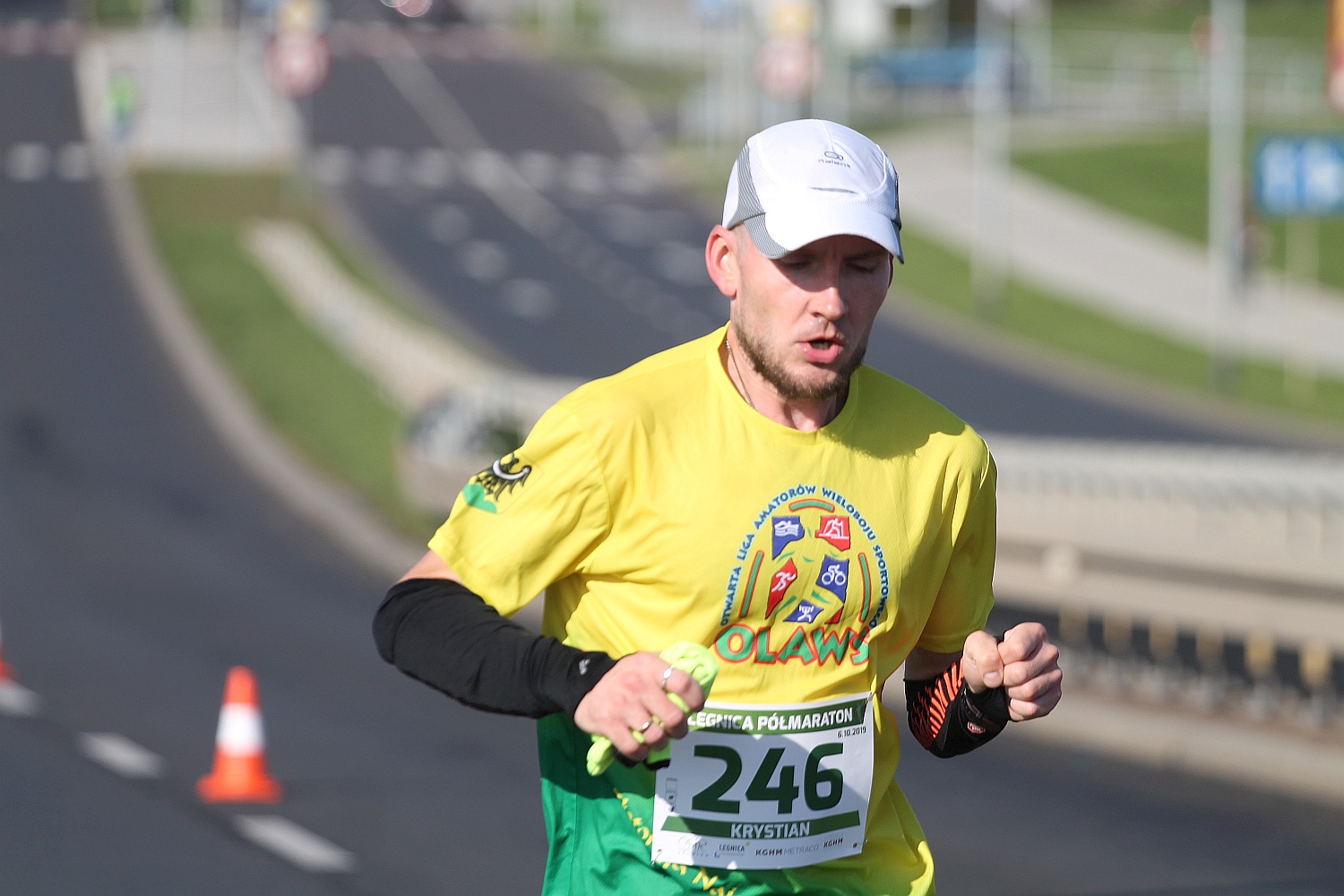 Półmaraton dla Rafała Bardzińskiego! Dycha dla Artura Gułaja 

