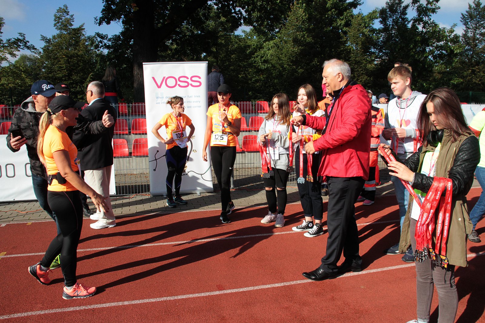 Meta  VIII Legnica Półmaratonu oraz Legnickiej Dziesiątki	