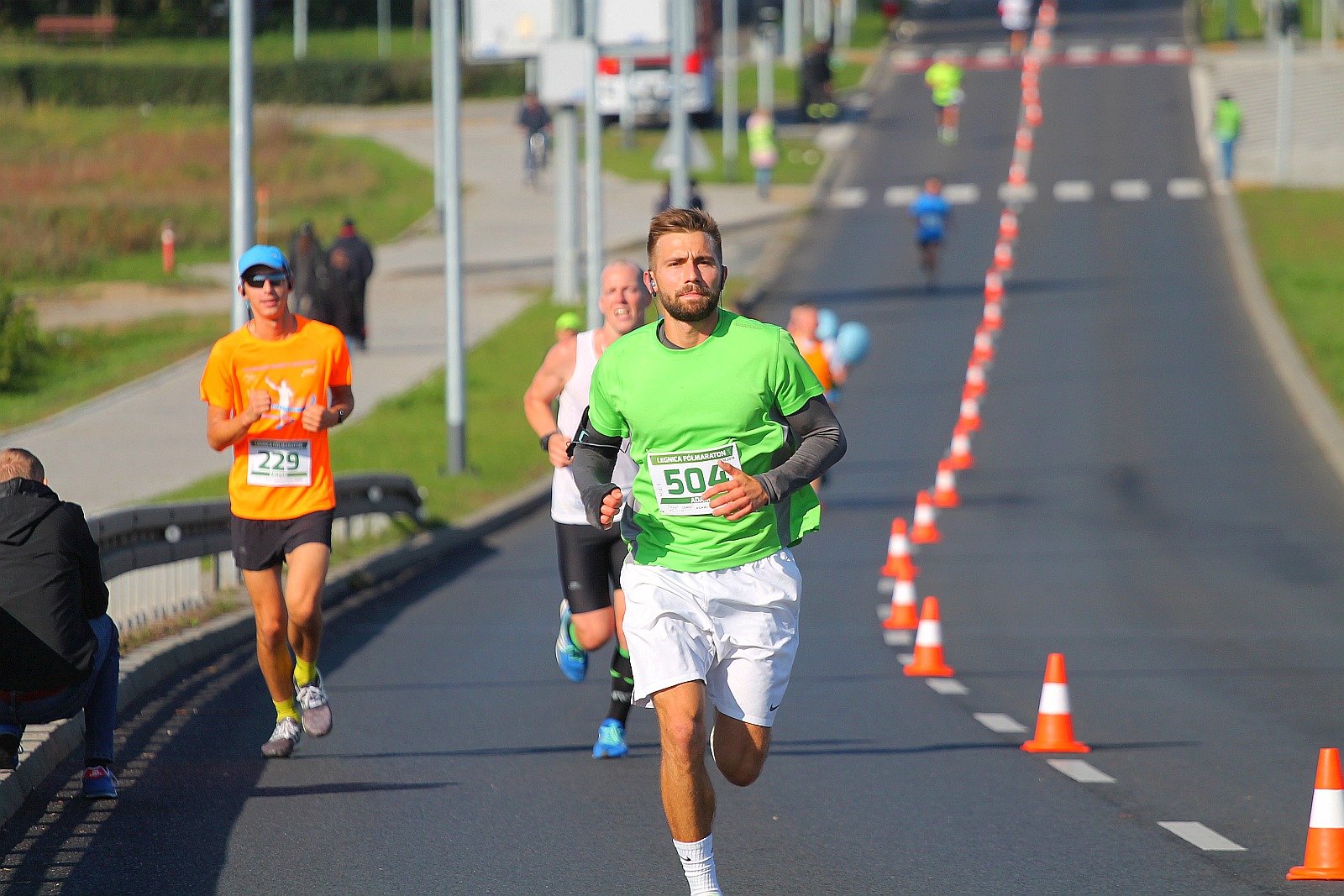 Półmaraton dla Rafała Bardzińskiego! Dycha dla Artura Gułaja 
