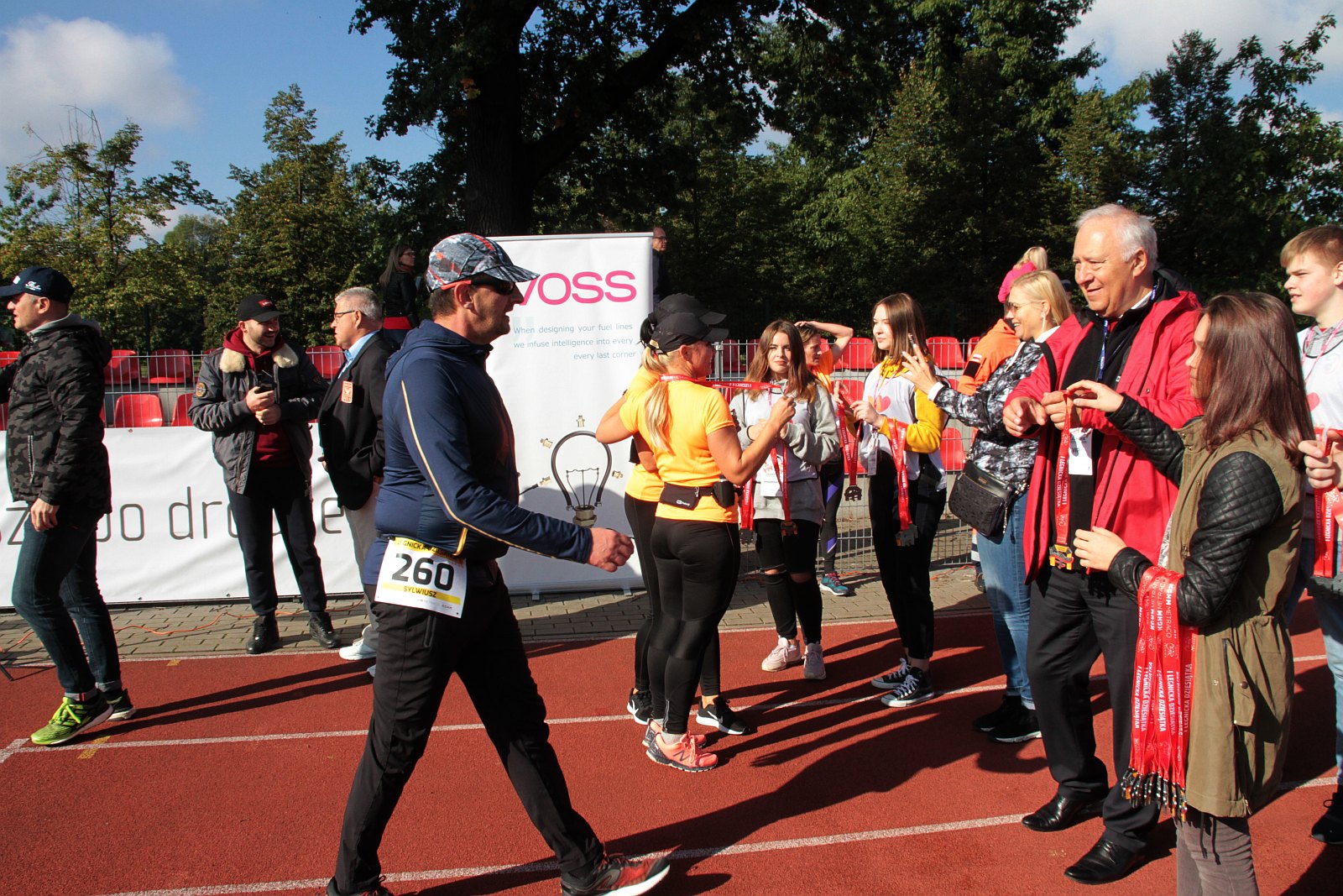 Meta  VIII Legnica Półmaratonu oraz Legnickiej Dziesiątki	