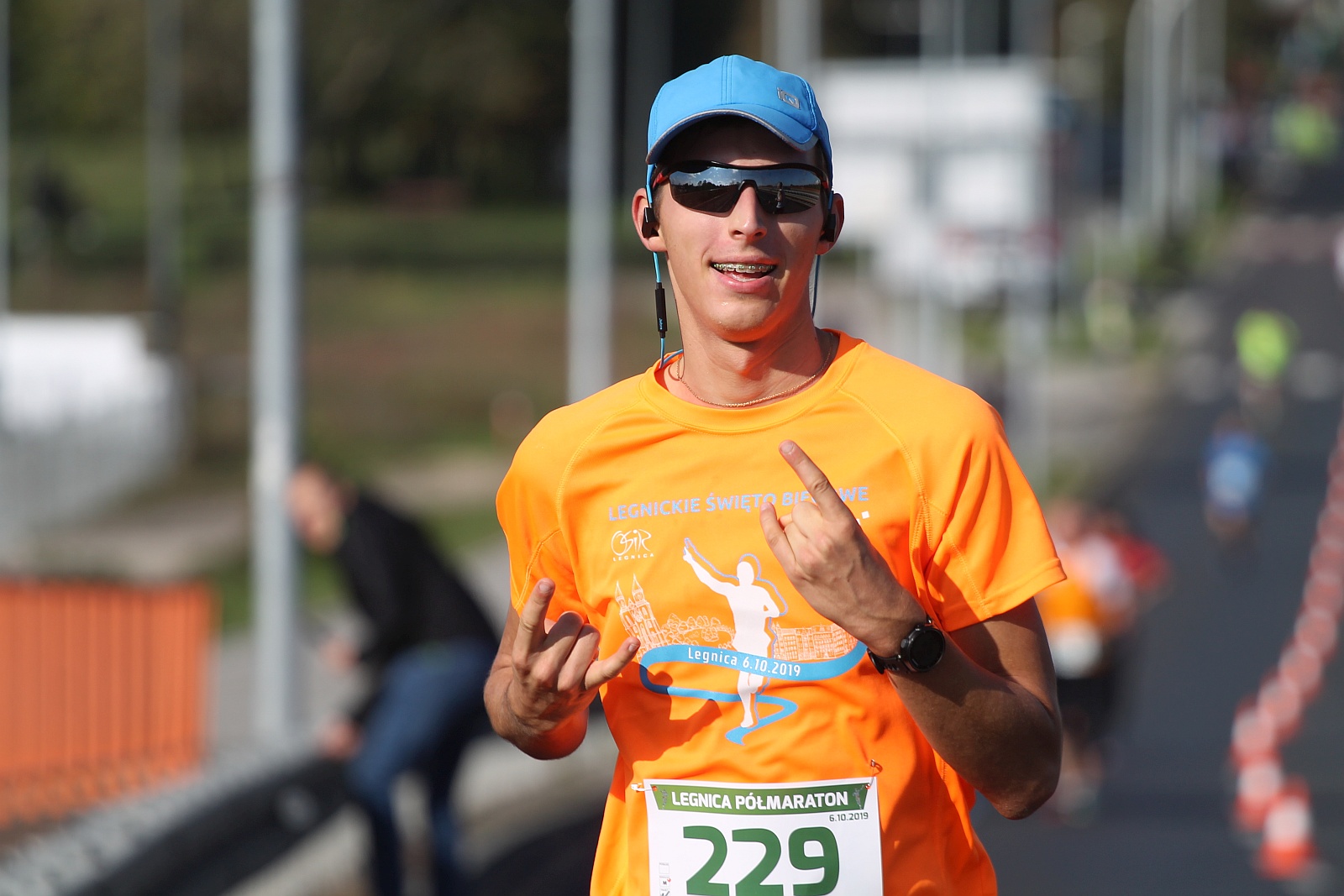 Półmaraton dla Rafała Bardzińskiego! Dycha dla Artura Gułaja 
