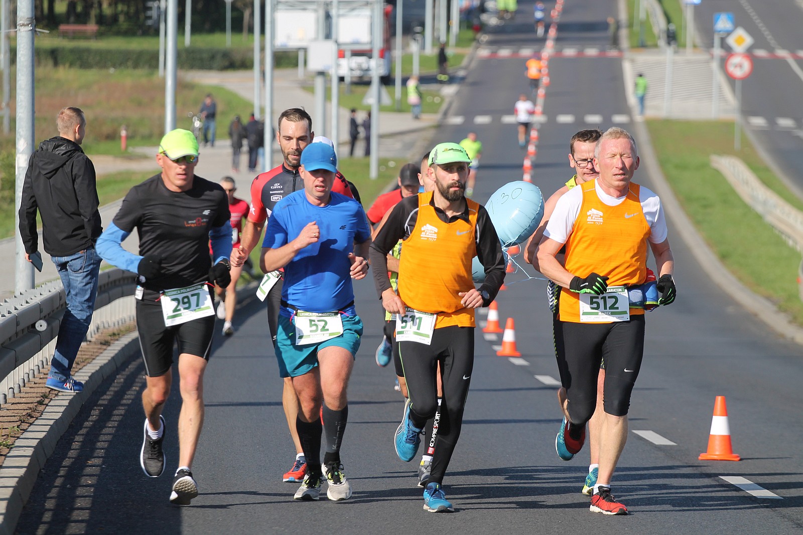 Półmaraton dla Rafała Bardzińskiego! Dycha dla Artura Gułaja 
