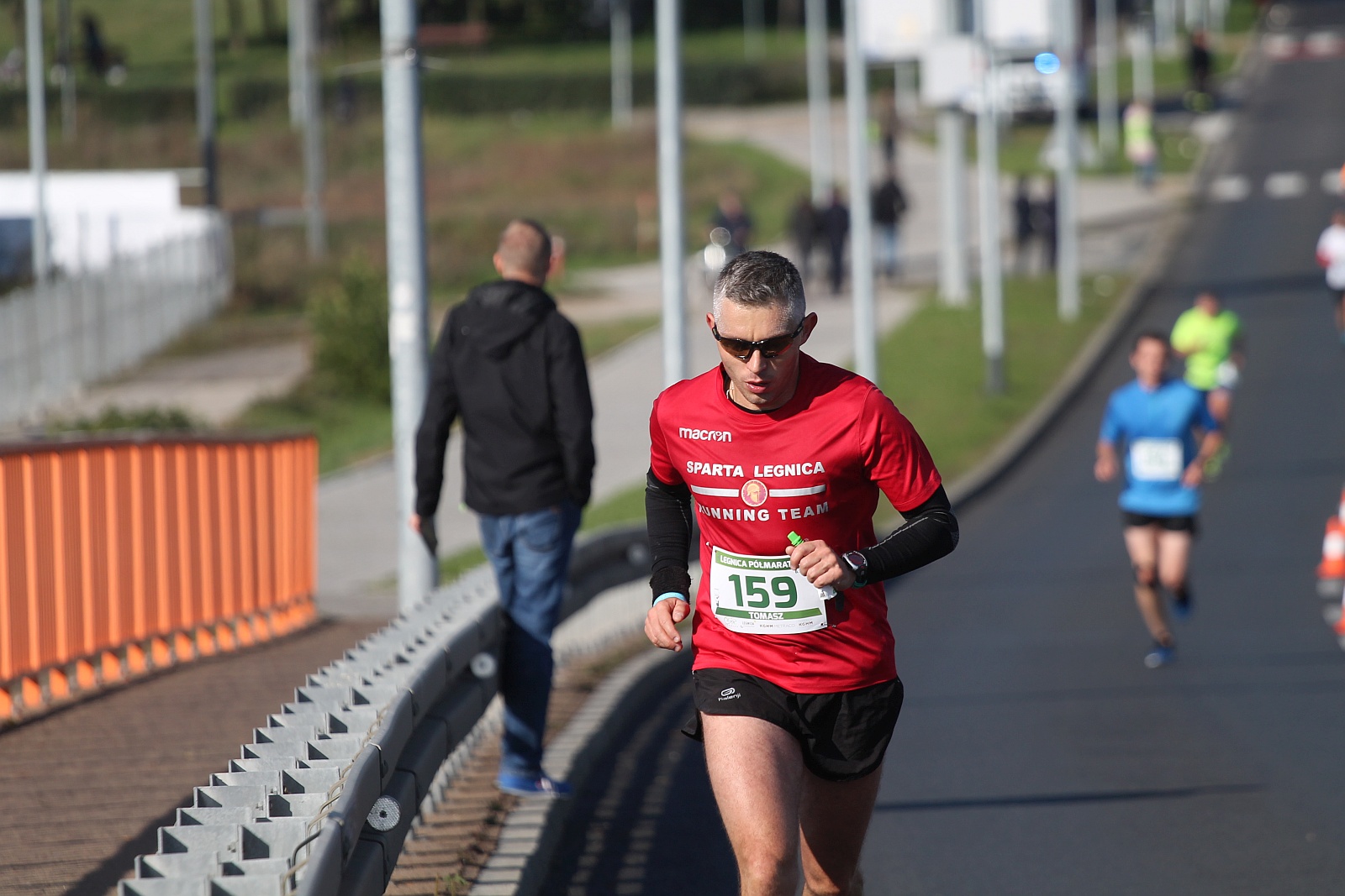 Półmaraton dla Rafała Bardzińskiego! Dycha dla Artura Gułaja 
