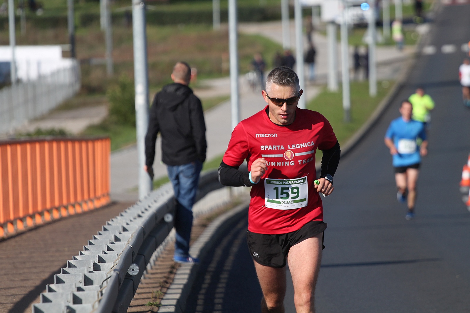Półmaraton dla Rafała Bardzińskiego! Dycha dla Artura Gułaja 
