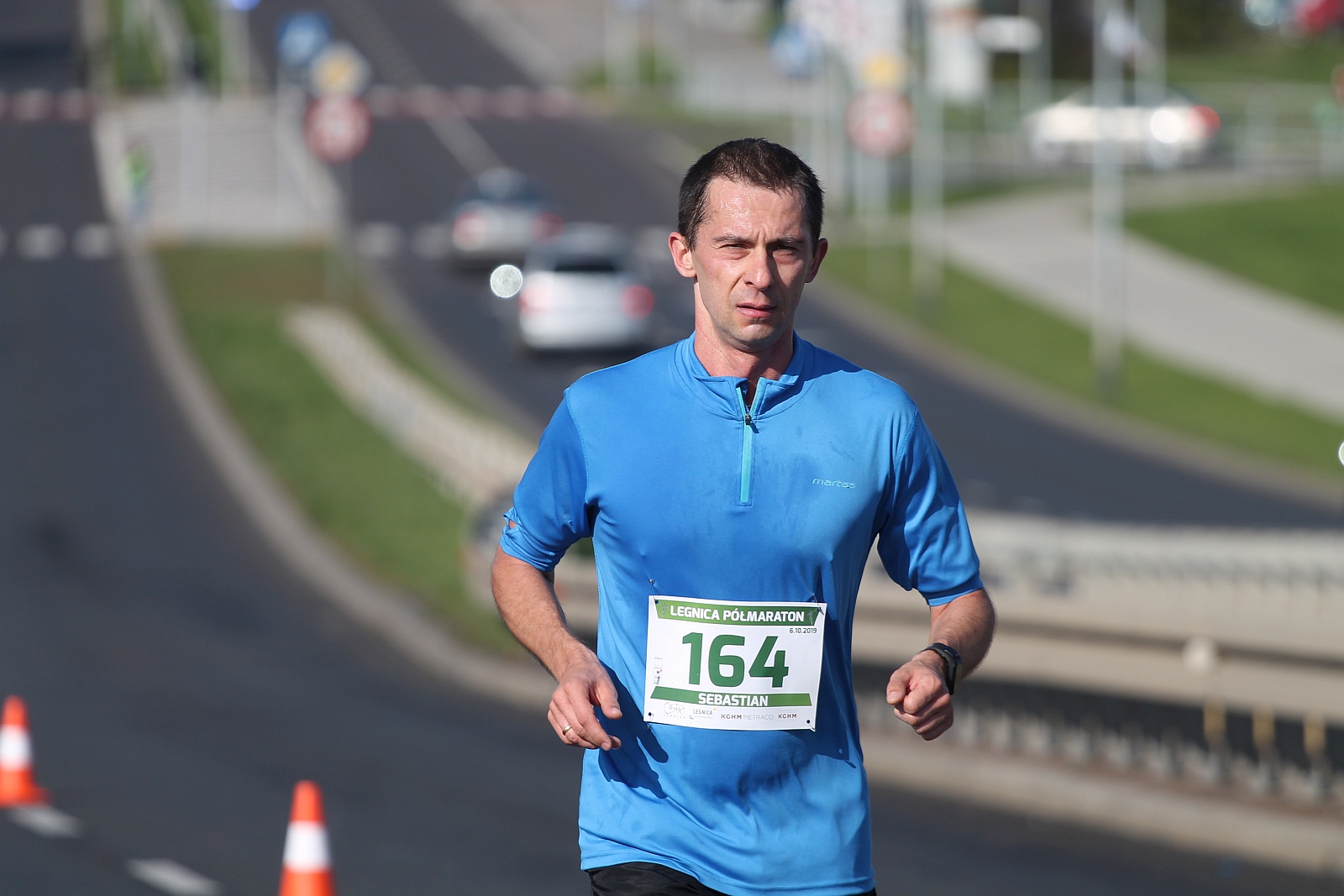 Półmaraton dla Rafała Bardzińskiego! Dycha dla Artura Gułaja 
