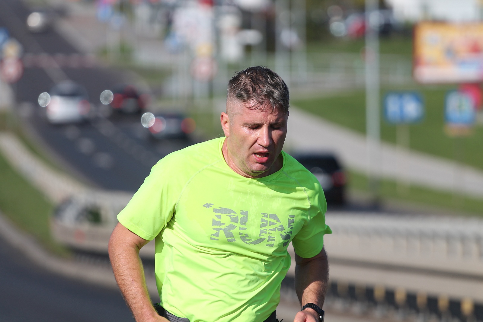 Półmaraton dla Rafała Bardzińskiego! Dycha dla Artura Gułaja 
