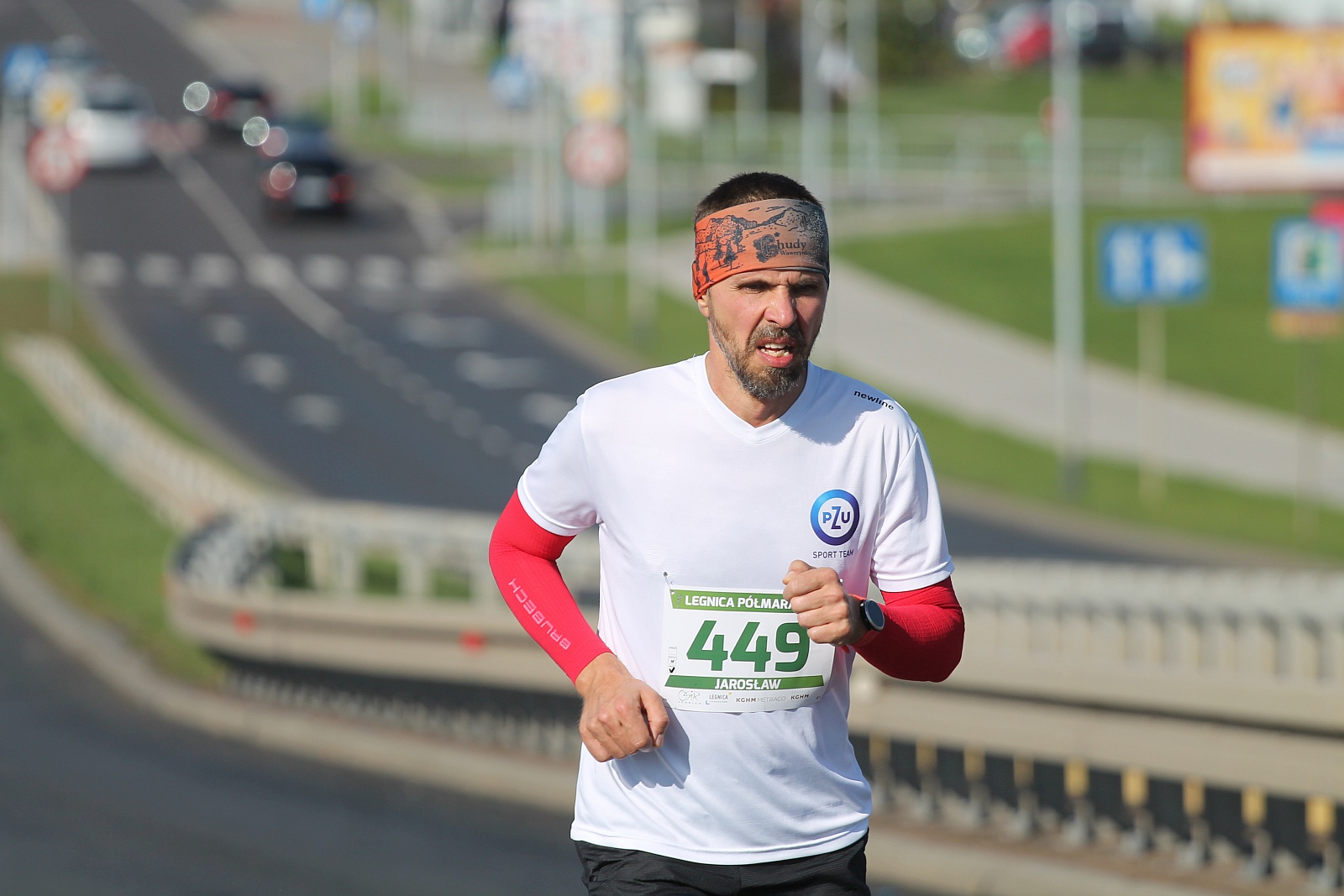Półmaraton dla Rafała Bardzińskiego! Dycha dla Artura Gułaja 
