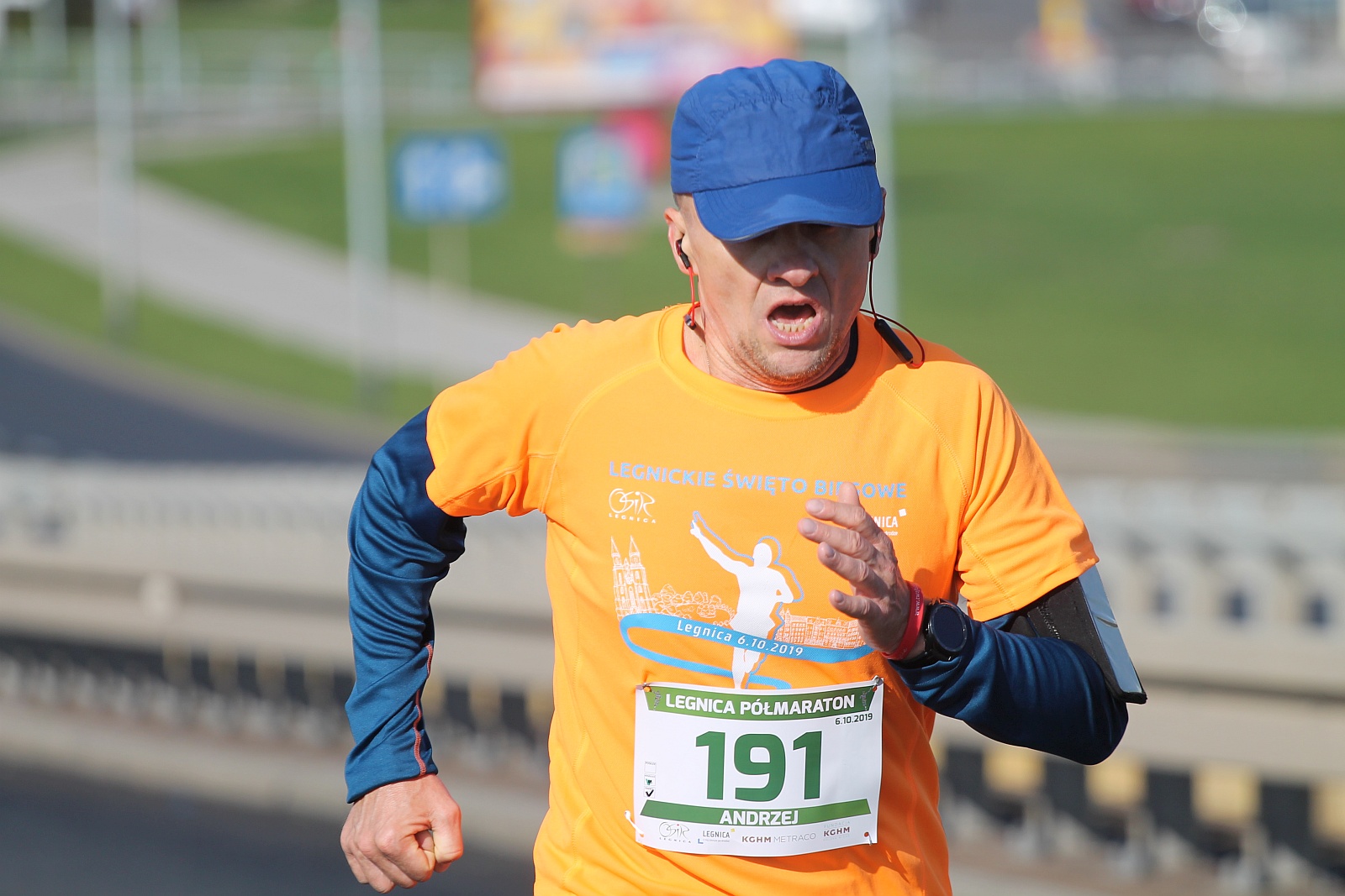 Półmaraton dla Rafała Bardzińskiego! Dycha dla Artura Gułaja 
