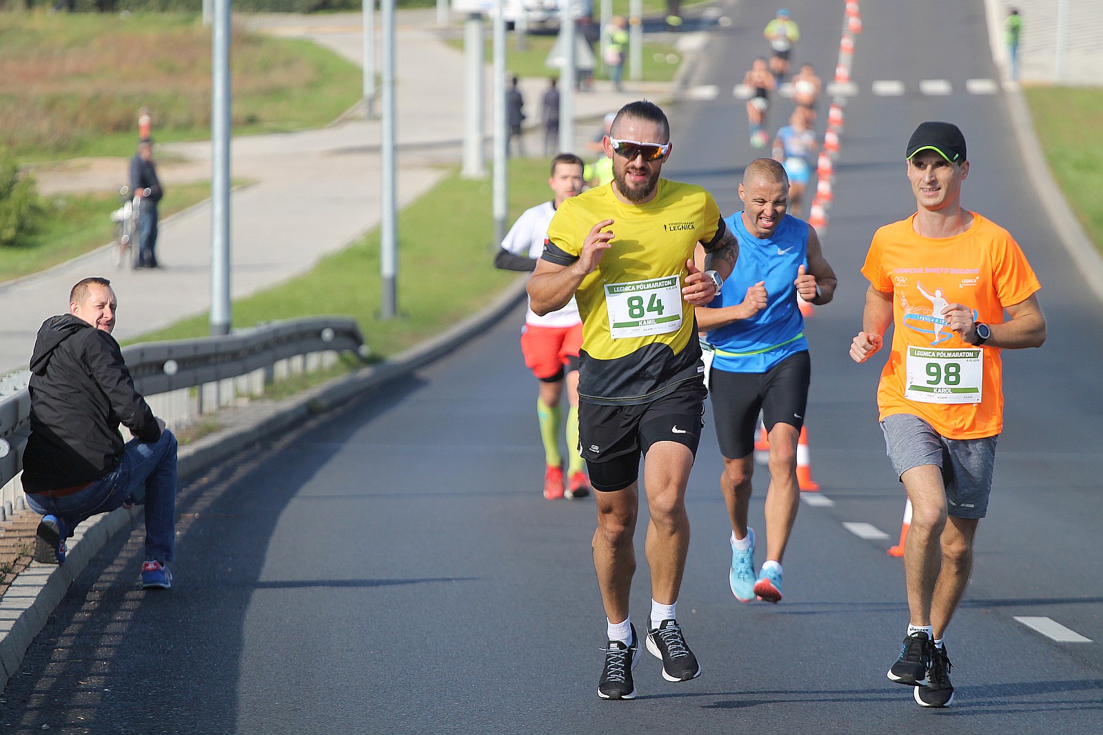 Półmaraton dla Rafała Bardzińskiego! Dycha dla Artura Gułaja 
