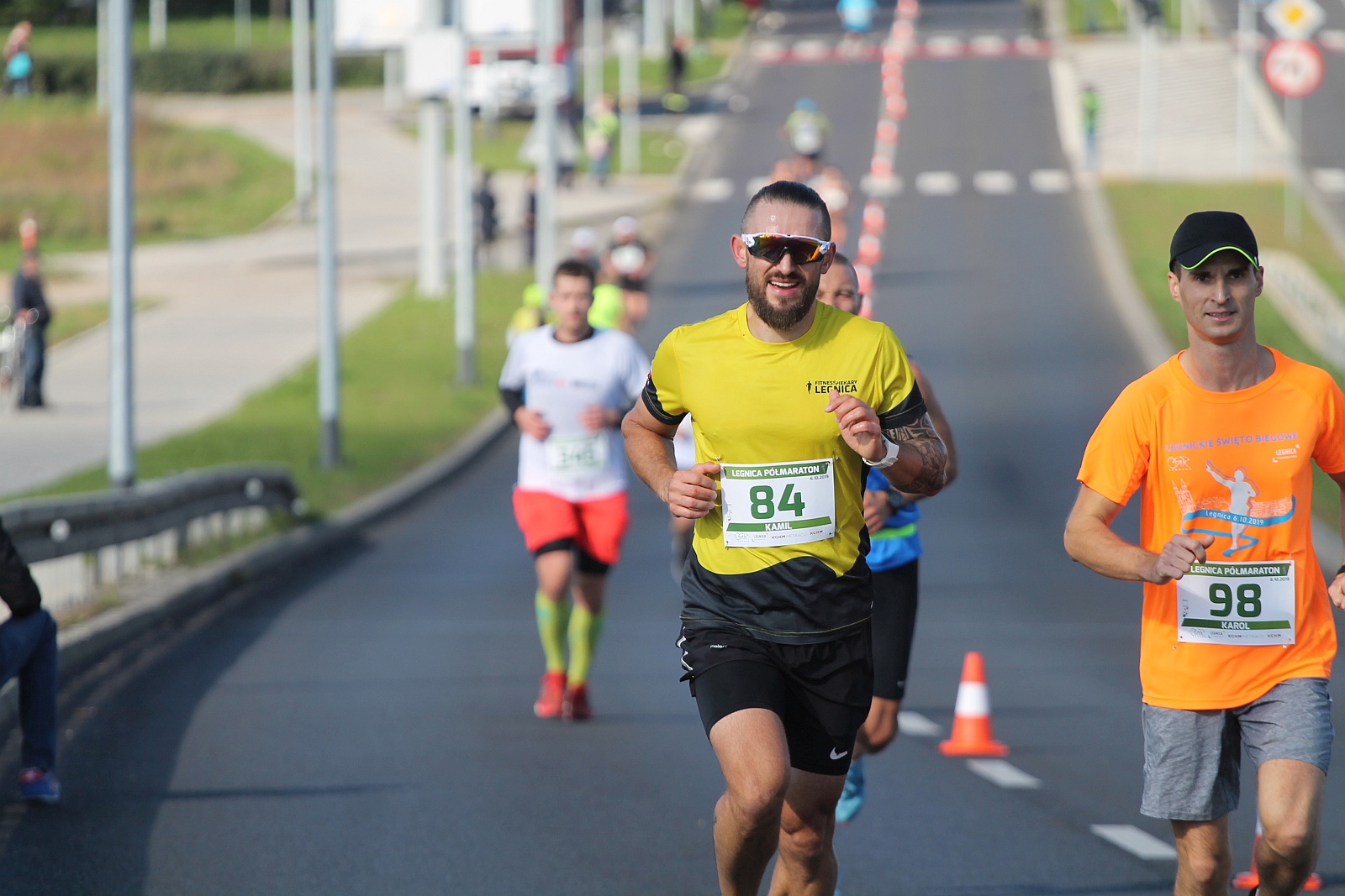 Półmaraton dla Rafała Bardzińskiego! Dycha dla Artura Gułaja 
