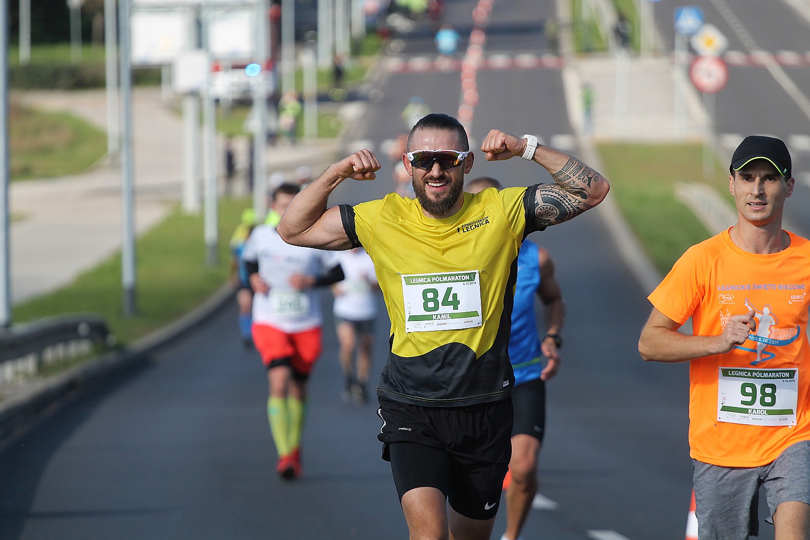 Półmaraton dla Rafała Bardzińskiego! Dycha dla Artura Gułaja 
