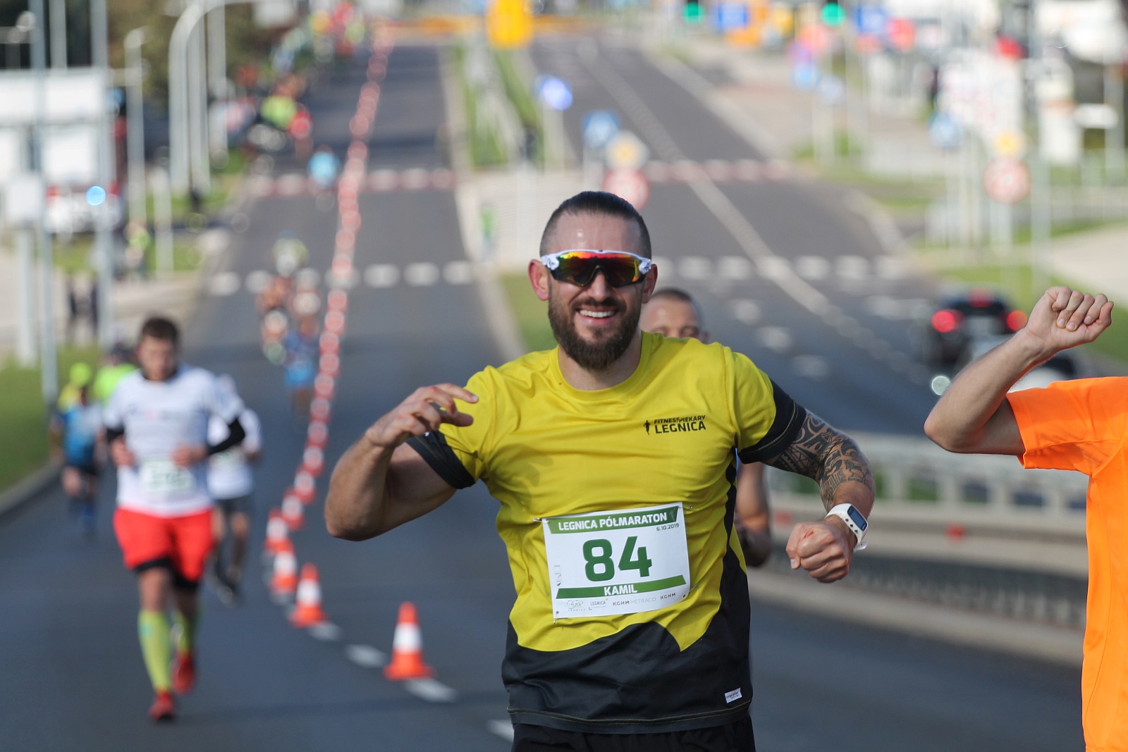 Półmaraton dla Rafała Bardzińskiego! Dycha dla Artura Gułaja 
