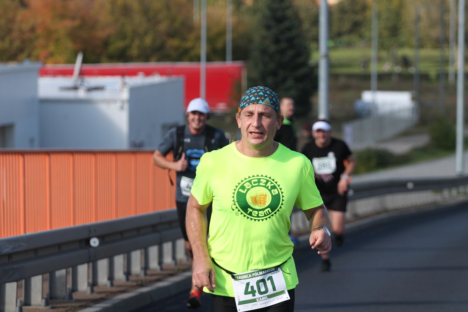 Półmaraton dla Rafała Bardzińskiego! Dycha dla Artura Gułaja 
