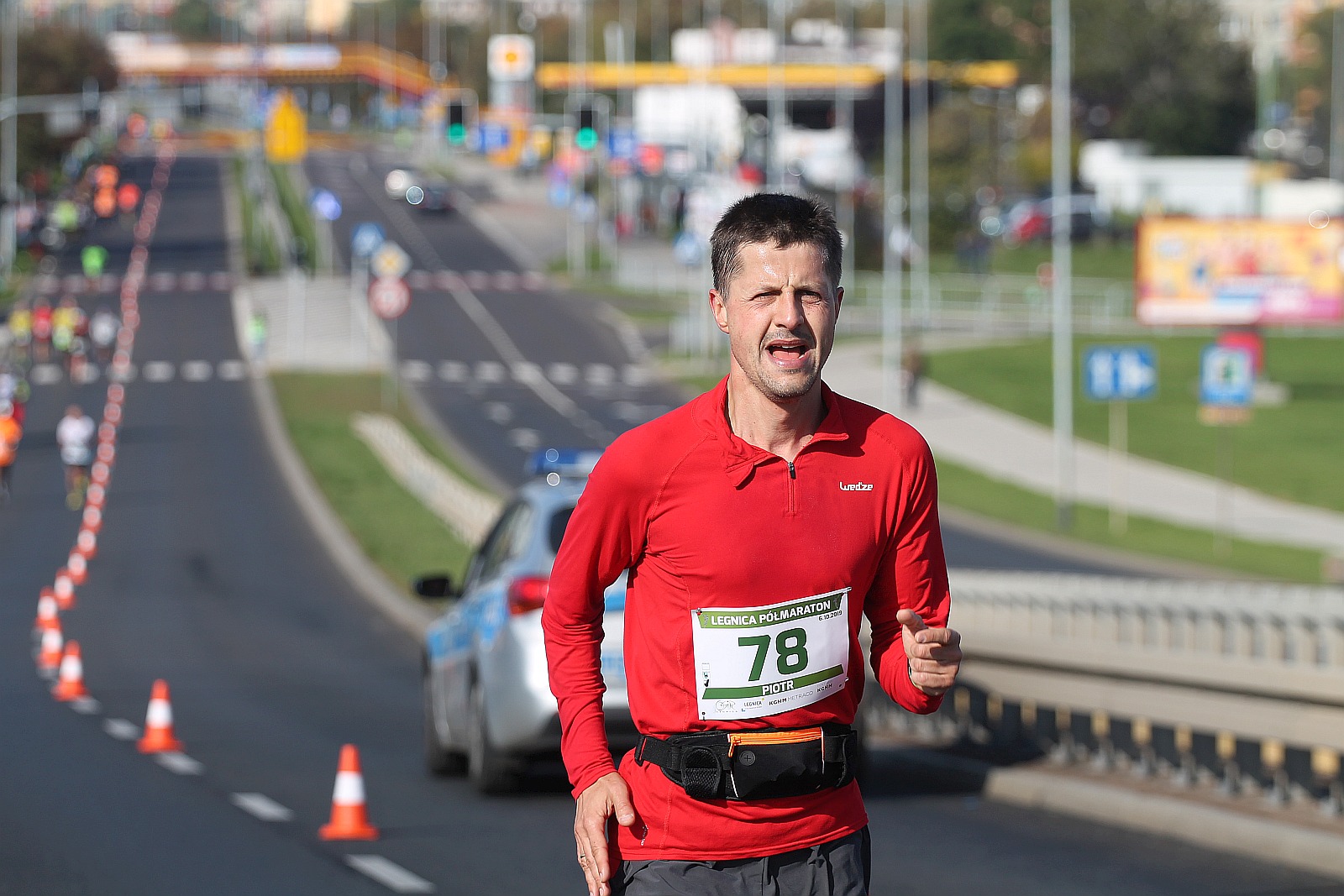 Półmaraton dla Rafała Bardzińskiego! Dycha dla Artura Gułaja 
