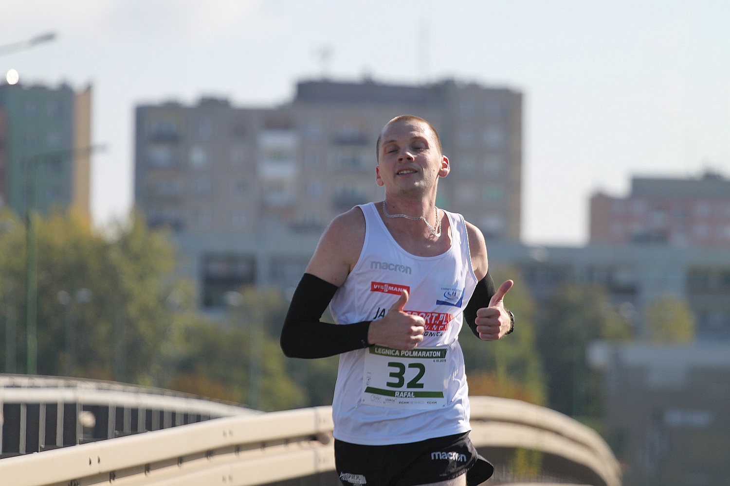 Półmaraton dla Rafała Bardzińskiego! Dycha dla Artura Gułaja 
