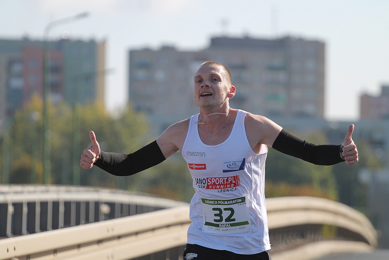 Półmaraton dla Rafała Bardzińskiego! Dycha dla Artura Gułaja 
