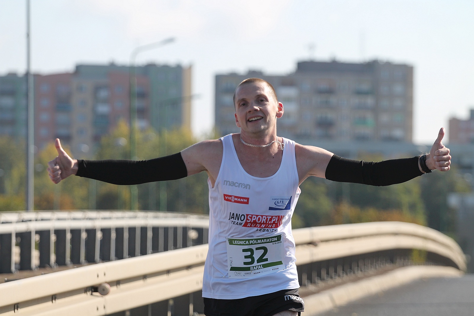Półmaraton dla Rafała Bardzińskiego! Dycha dla Artura Gułaja 
