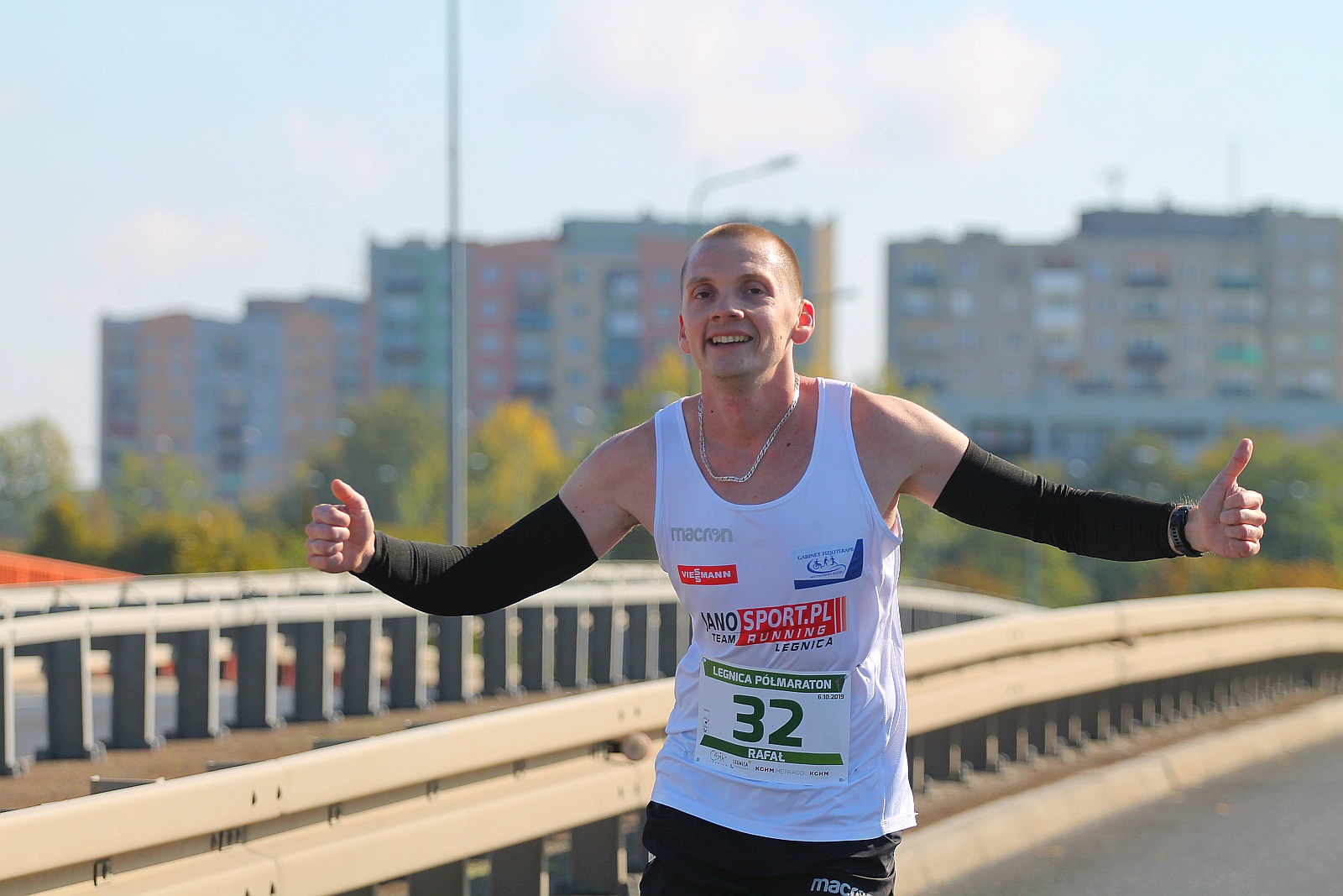 Półmaraton dla Rafała Bardzińskiego! Dycha dla Artura Gułaja 
