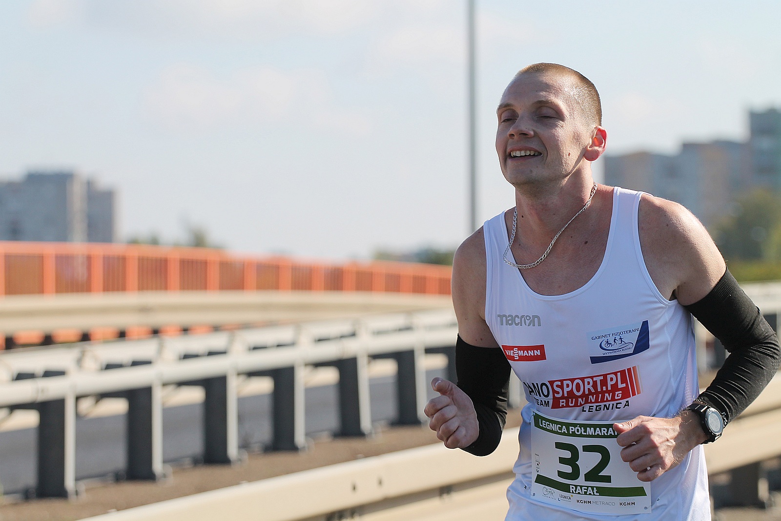 Półmaraton dla Rafała Bardzińskiego! Dycha dla Artura Gułaja 
