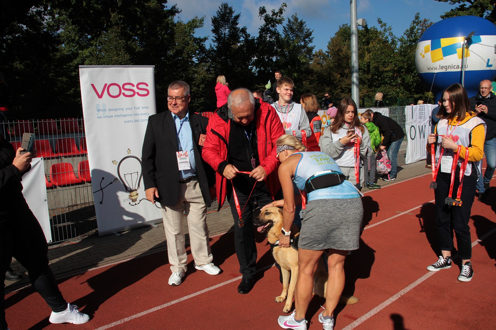 Meta  VIII Legnica Półmaratonu oraz Legnickiej Dziesiątki	