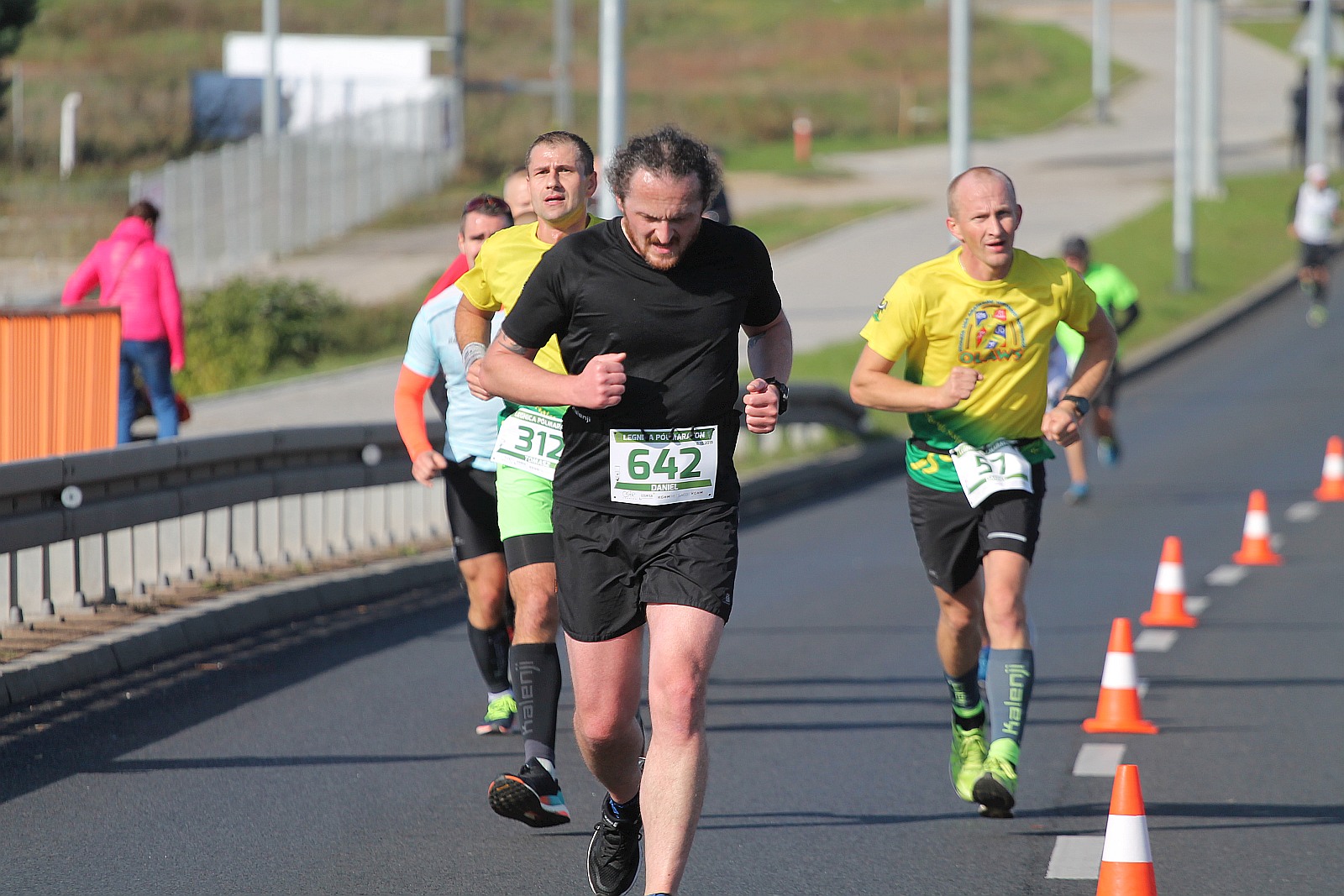 Półmaraton dla Rafała Bardzińskiego! Dycha dla Artura Gułaja 
