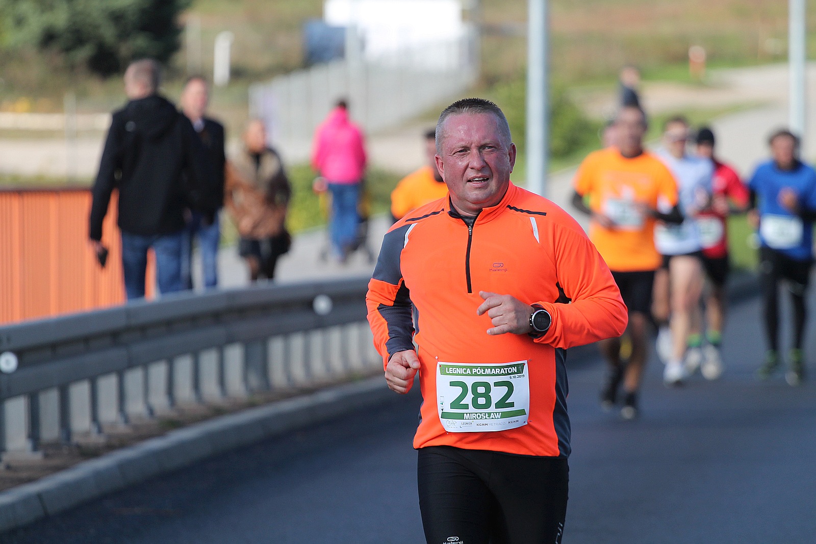 Półmaraton dla Rafała Bardzińskiego! Dycha dla Artura Gułaja 
