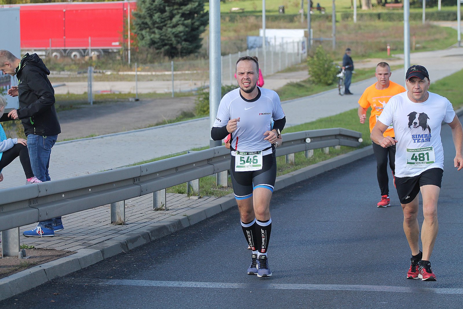 Półmaraton dla Rafała Bardzińskiego! Dycha dla Artura Gułaja 
