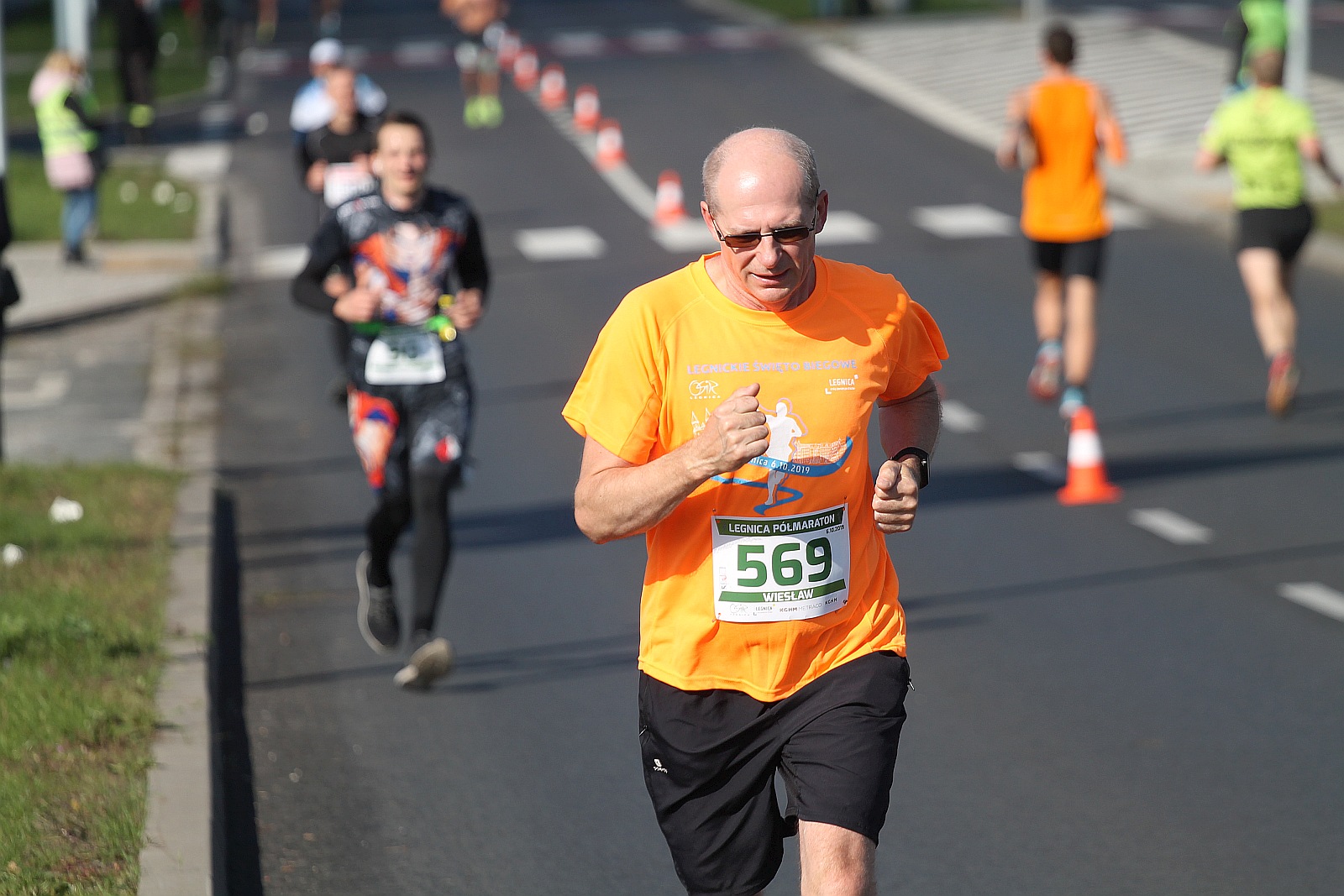 Półmaraton dla Rafała Bardzińskiego! Dycha dla Artura Gułaja 
