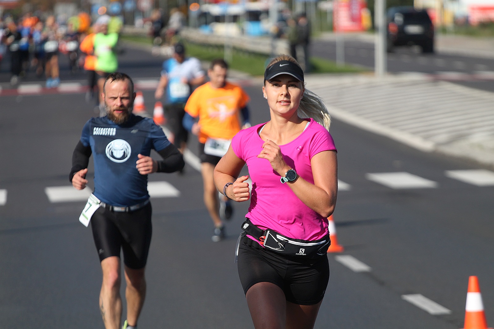 Półmaraton dla Rafała Bardzińskiego! Dycha dla Artura Gułaja 
