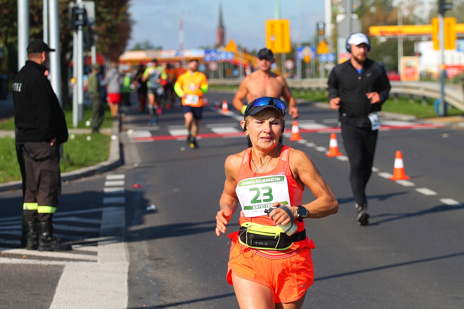 Półmaraton dla Rafała Bardzińskiego! Dycha dla Artura Gułaja 
